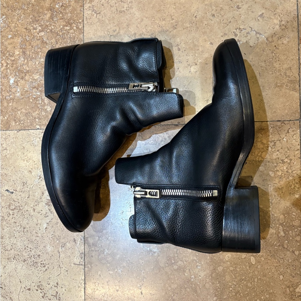 3.1 Phillip Lim Black Ankle Boots